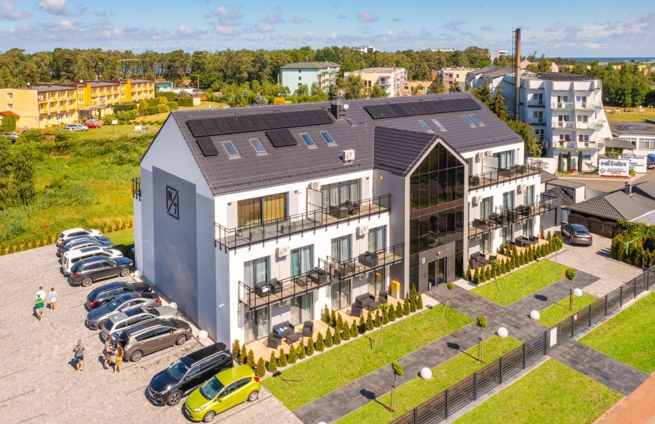 Apartamenty N7 Darlowko Ngoại thất bức ảnh