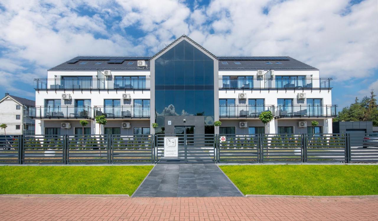 Apartamenty N7 Darlowko Ngoại thất bức ảnh