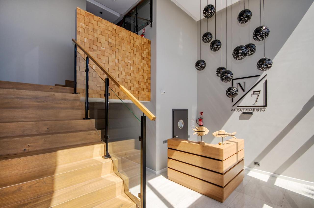 Apartamenty N7 Darlowko Ngoại thất bức ảnh