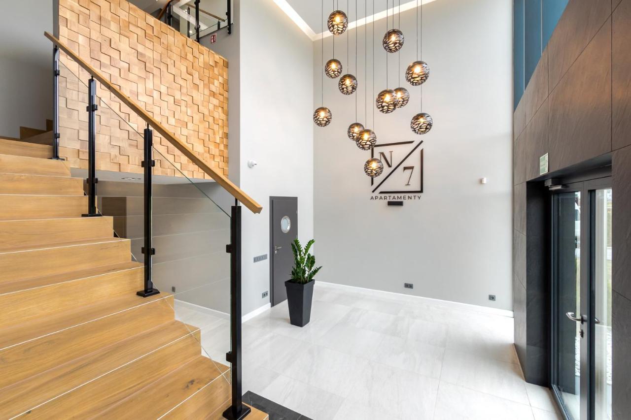 Apartamenty N7 Darlowko Ngoại thất bức ảnh