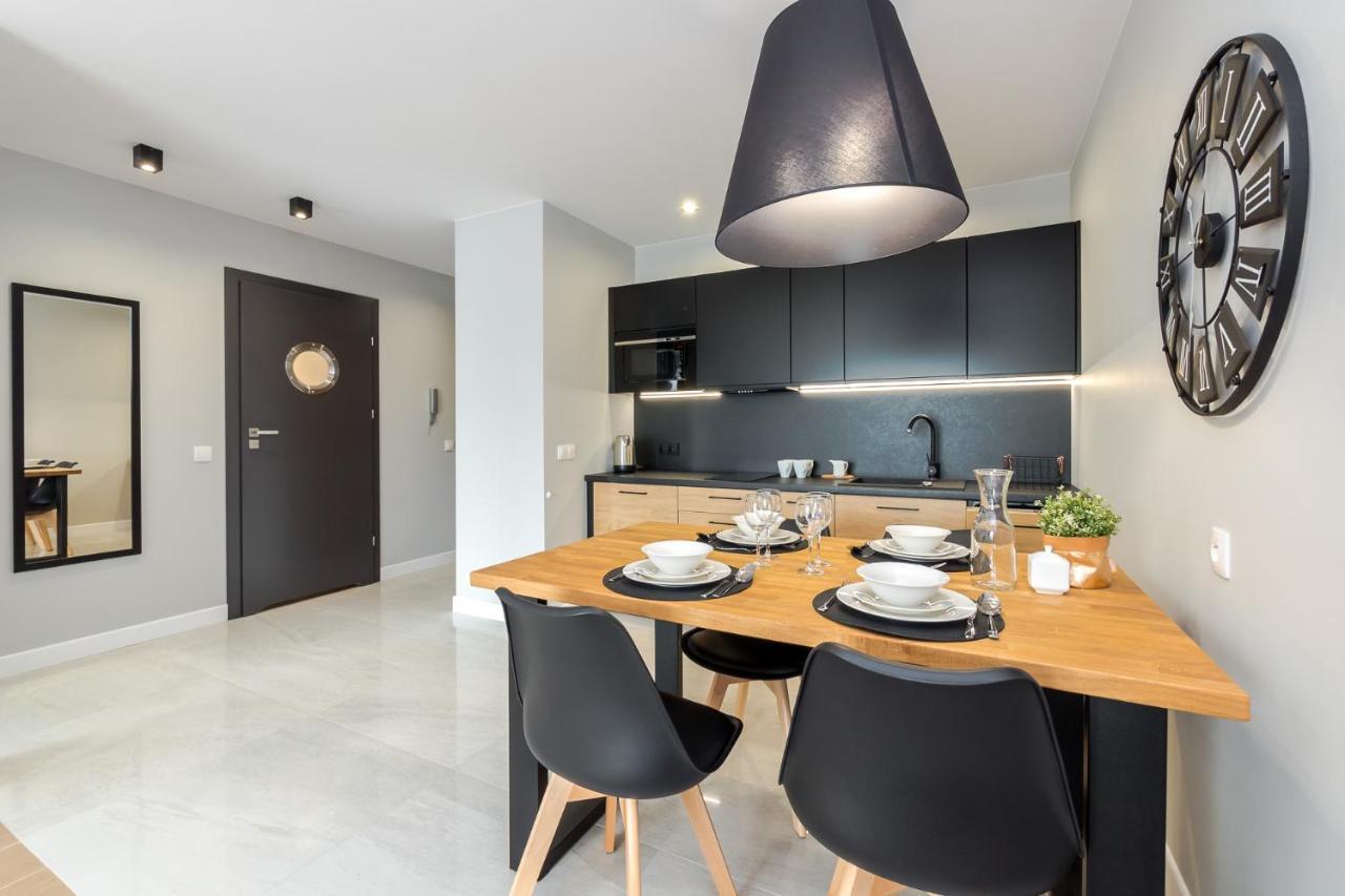 Apartamenty N7 Darlowko Ngoại thất bức ảnh