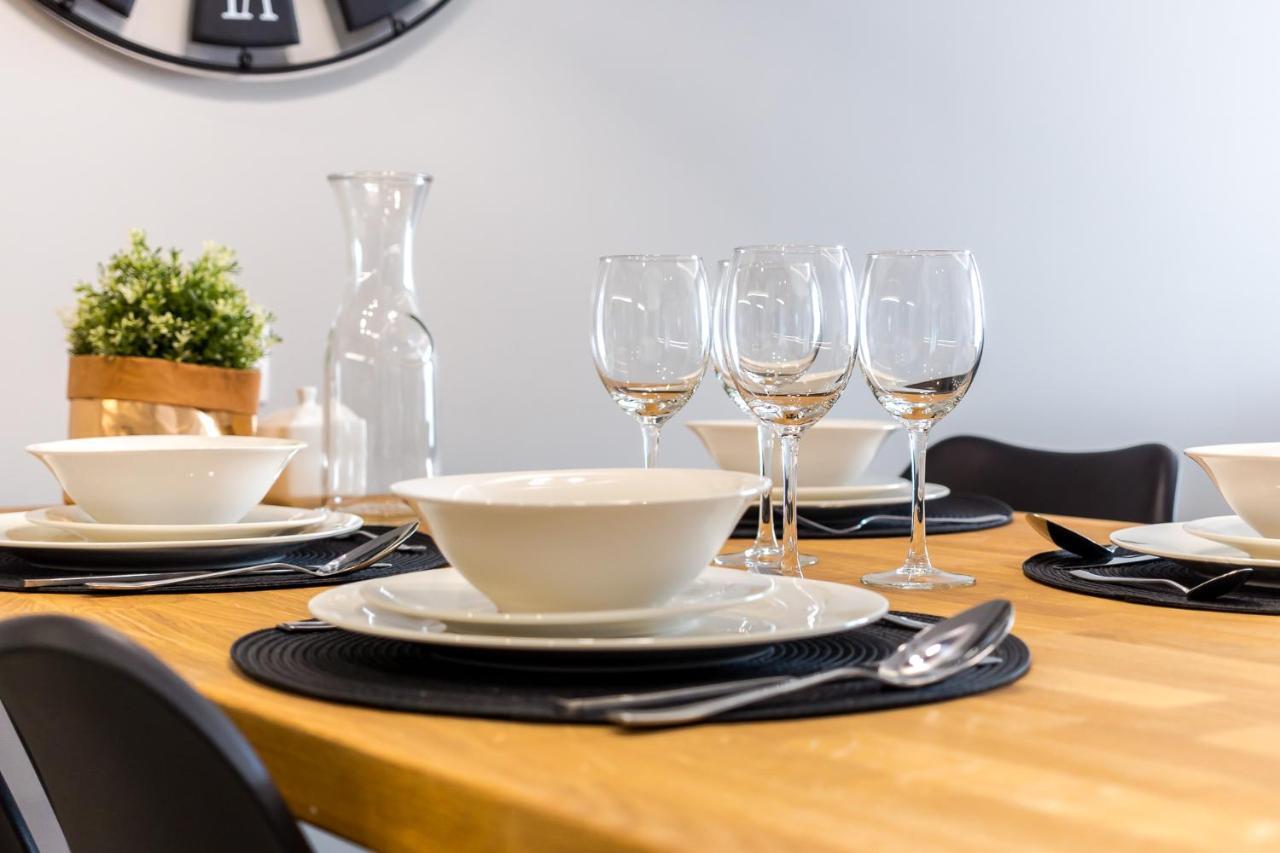 Apartamenty N7 Darlowko Ngoại thất bức ảnh